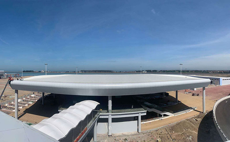 湛江市徐聞新港危險品檢測站(網(wǎng)架)